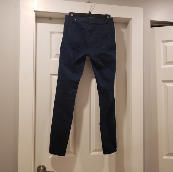 Bluenotes Lowrise Skinny Jeans - 28/30 Blue - Picture 2 of 3